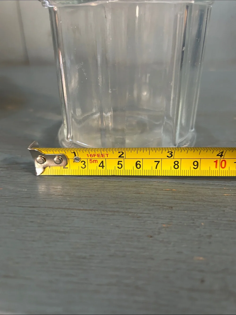 Target clear glass